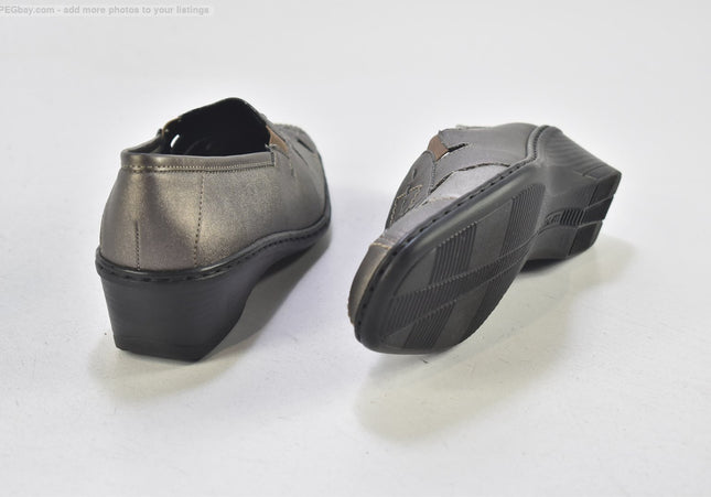 Ara Damen Halbschuhe Slipper Ballerinas UK 5,5 Nr. 25-J 202-Schuh-Gebraucht-secondhand