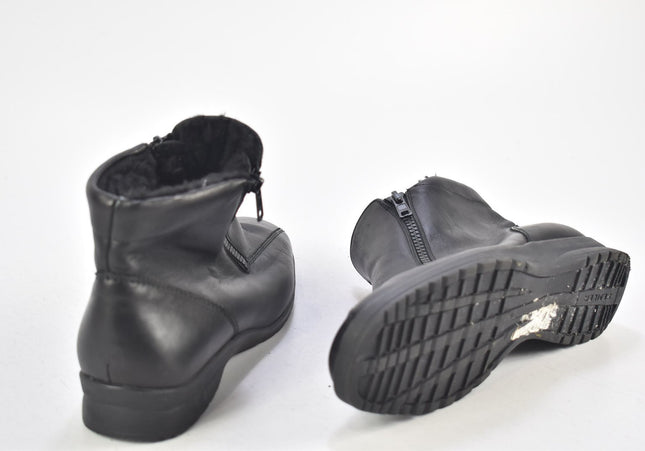 Semler Damen Stiefelette Boots UK 5 Nr. 24-F 4185-Schuh-Gebraucht-secondhand