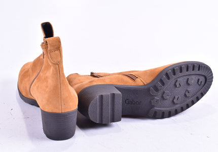 Gabor Damen Stiefelette Boots UK 6,5 Nr. 24-Y 3566-Schuh-Gebraucht-secondhand