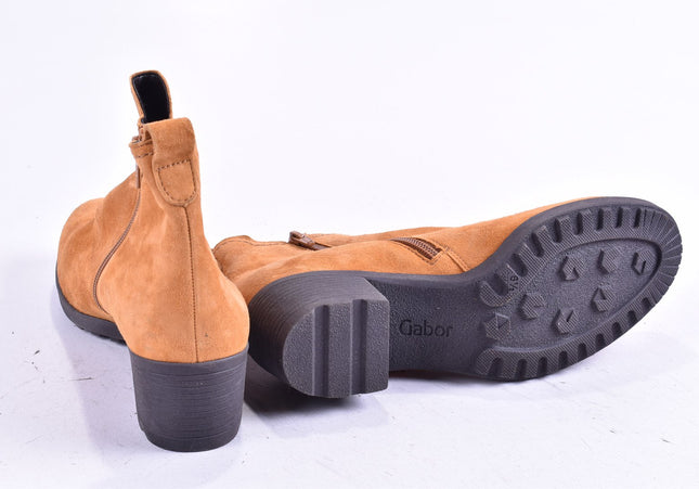 Gabor Damen Stiefelette Boots UK 6,5 Nr. 24-Y 3566-Schuh-Gebraucht-secondhand