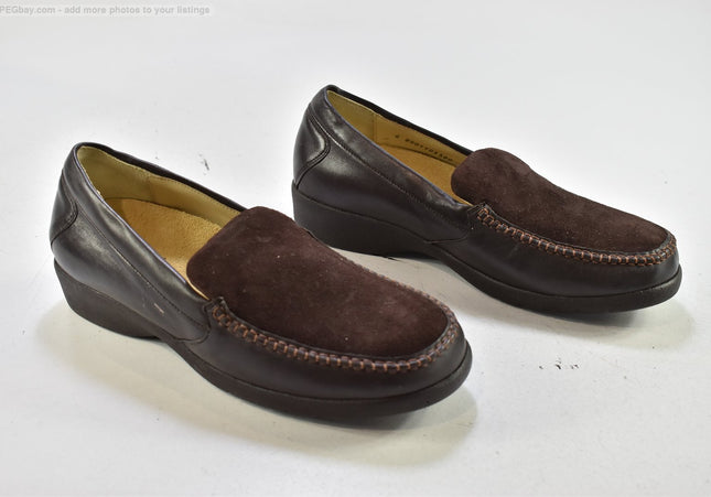 Actiflex by Schein Damen Halbschuhe Slipper Ballerinas UK 6 Nr. 25-A 53-Schuh-Gebraucht-secondhand