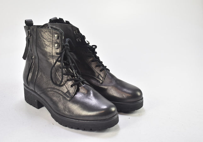 Gabor Damen Stiefelette Boots UK 4,5 Nr. 24-B 1455-Schuh-Gebraucht-secondhand