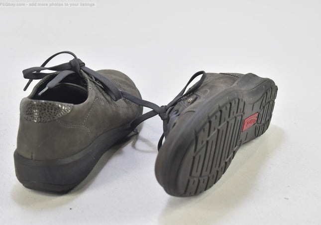 Medicus Damen Halbschuhe Freizeitschuhe UK 4,5 Nr. 25-F 1706-Schuh-Gebraucht-secondhand