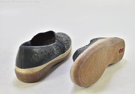 Rieker  Damen Halbschuhe Slipper Ballerinas  Gr. 40 Nr. 26-T 202