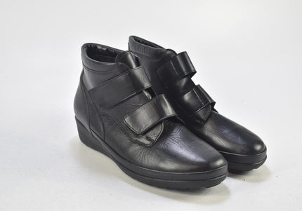 Waldläufer Damen Stiefelette Boots UK 6,5 Nr. 24-B 3324-Schuh-Gebraucht-secondhand