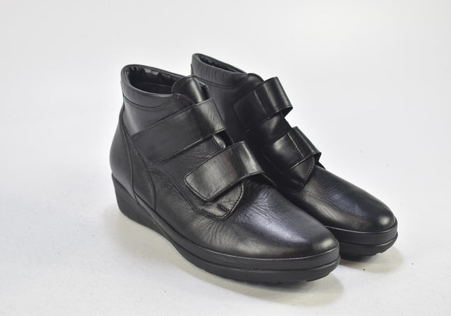 Waldläufer Damen Stiefelette Boots UK 6,5 Nr. 24-B 3324-Schuh-Gebraucht-secondhand
