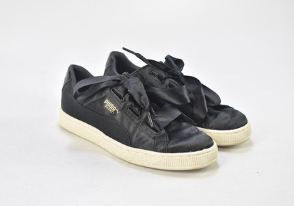 Puma Basket Damen Sportschuhe Sneaker EUR 38 Nr. 24-P 1345-Schuh-Gebraucht-secondhand