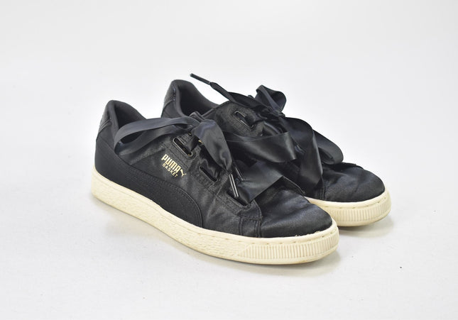 Puma Basket Damen Sportschuhe Sneaker EUR 38 Nr. 24-P 1345-Schuh-Gebraucht-secondhand