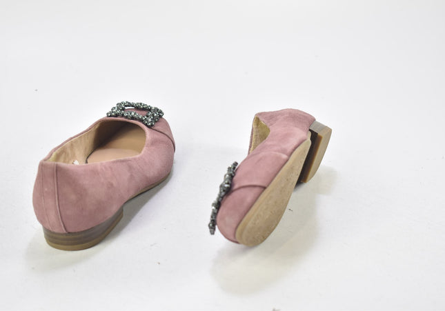 5th Avenue Damen Halbschuhe Slipper Ballerinas EUR 36 Nr. 24-A 3256-Schuh-Gebraucht-secondhand