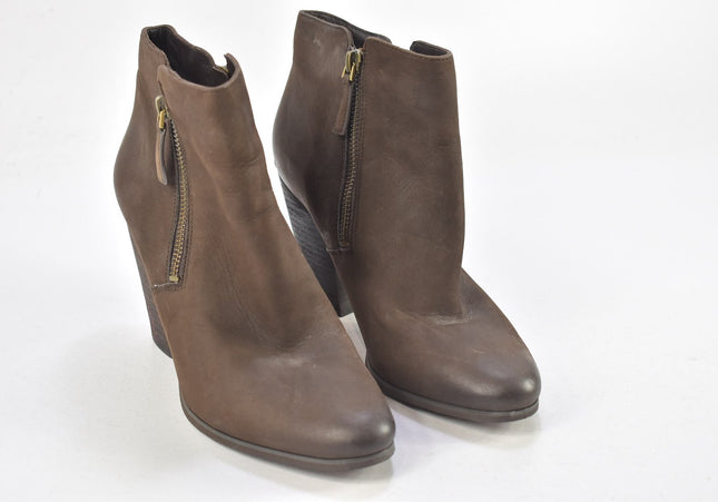 Michael Kors Damen Stiefelette Boots EUR 38,5 Nr. 23-U 1425-Schuh-Gebraucht-secondhand