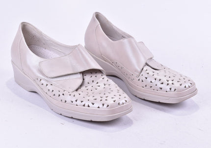 Waldläufer  Damen Halbschuhe Freizeitschuhe  UK 7 Nr. 24-J 5118