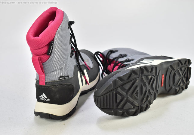 Adidas Damen Wanderschuhe Trekking EUR 38 2/3 Nr. 25-U 1229 - Schuh-Gebraucht - Second-hand - gebrauchte Schuhe