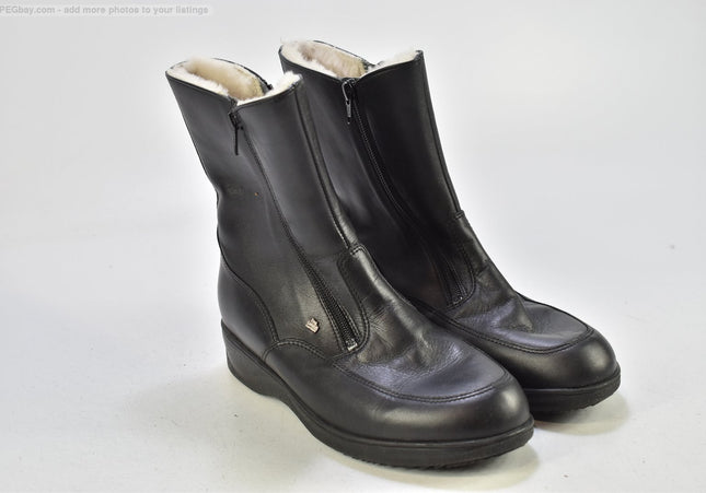 Finn Comfort Damen Stiefelette Boots UK 5,5 Nr. 25-B 881-gebrauchte Schuhe-Second hand-SchuhGebraucht