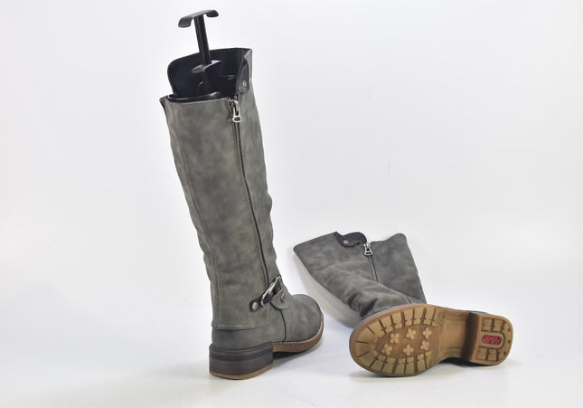 Rieker Damen Stiefel Stiefelette Boots EUR 37 Nr. 24-B 3966-Schuh-Gebraucht-secondhand