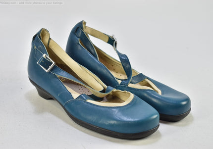 Bär  Damen Halbschuhe Slipper Ballerinas  UK 5,5 Nr. 25-L 1340