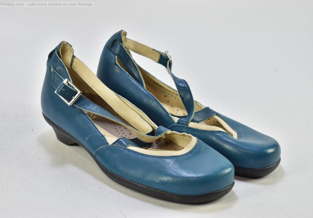 Bär  Damen Halbschuhe Slipper Ballerinas  UK 5,5 Nr. 25-L 1340