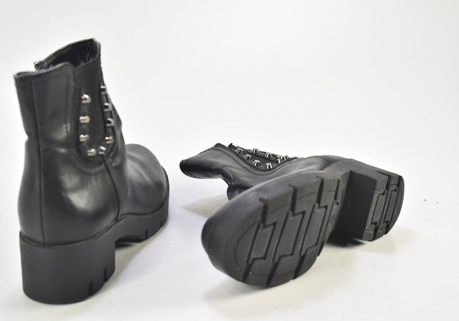 Tamaris Damen Stiefelette Boots EUR 36 Nr. 24-F 3186-Schuh-Gebraucht-secondhand