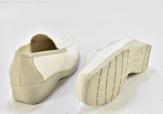 Medicus Damen Halbschuhe Slipper Ballerinas UK 6,5 Nr. 25-M 883-Schuh-Gebraucht-secondhand