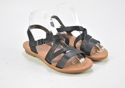 Paul Green Damen Sandale Sandalette UK 3,5 Nr. 24-SD 3112-Schuh-Gebraucht-secondhand