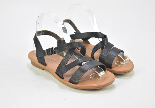 Paul Green Damen Sandale Sandalette UK 3,5 Nr. 24-SD 3112-Schuh-Gebraucht-secondhand