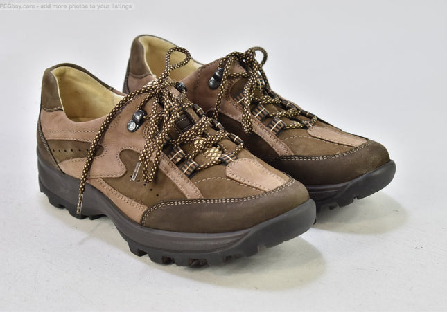 Waldläufer Damen Halbschuhe Freizeitschuhe UK 4 Nr. 25-U 1019-schuhgebraucht-secondhand