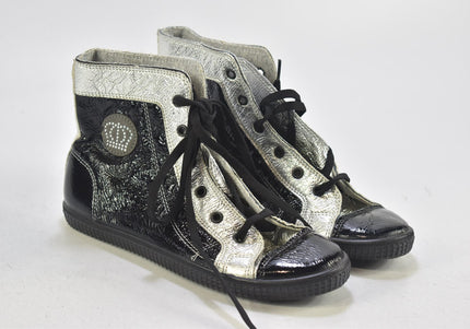 New Shoes Damen Stiefelette Boots EUR 37 Nr. 24-B 2619-Schuh-Gebraucht-secondhand