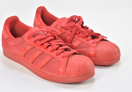 Adidas Superstar Herren Sportschuhe Sneaker EUR 40 2/3 Nr. 23-U 1748-Schuh-Gebraucht-secondhand