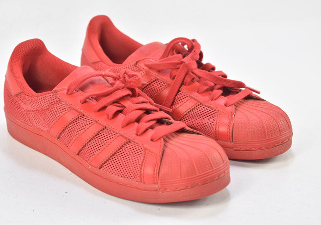 Adidas Superstar Herren Sportschuhe Sneaker EUR 40 2/3 Nr. 23-U 1748-Schuh-Gebraucht-secondhand