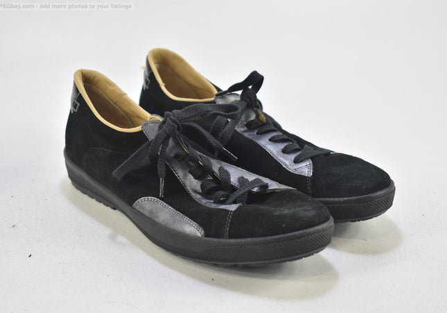 Hartjes Damen Halbschuhe Freizeitschuhe UK 7 Nr. 25-J 2460-Schuh-Gebraucht-secondhand