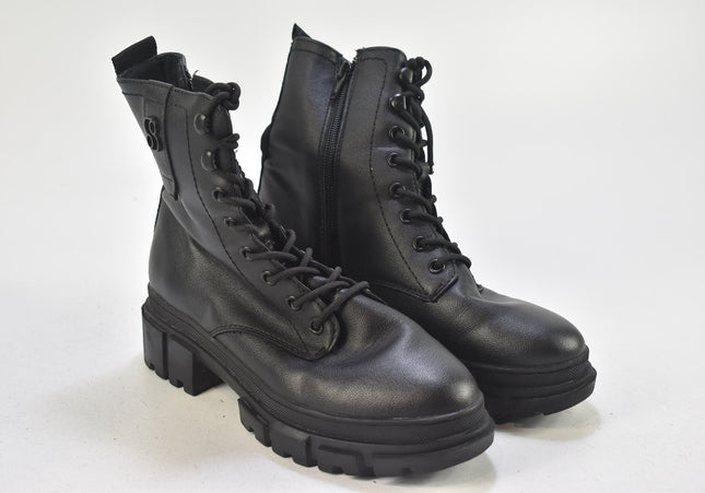 s.Oliver Damen Stiefelette Boots EUR 36 Nr. 24-B 2972-Schuh-Gebraucht-secondhand