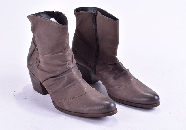 Paul Green Damen Stiefelette Boots UK 5,5 Nr. 24-Y 3567-Schuh-Gebraucht-secondhand