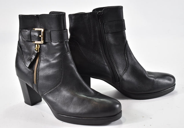 Gabor Damen Stiefelette Boots UK 4,5 Nr. 24-A 1809-Schuh-Gebraucht-secondhand