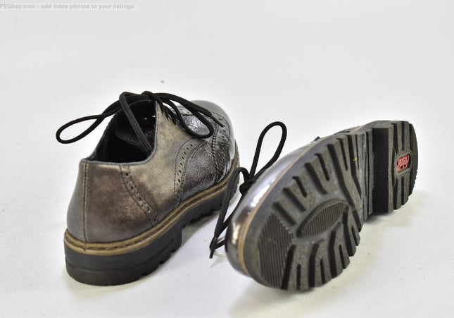 Rieker Damen Halbschuhe Freizeitschuhe EUR 38 Nr. 25-M 2910-Schuh-Gebraucht-secondhand