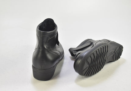 Waldläufer Damen Stiefelette Boots UK 6,5 Nr. 24-B 3324-Schuh-Gebraucht-secondhand