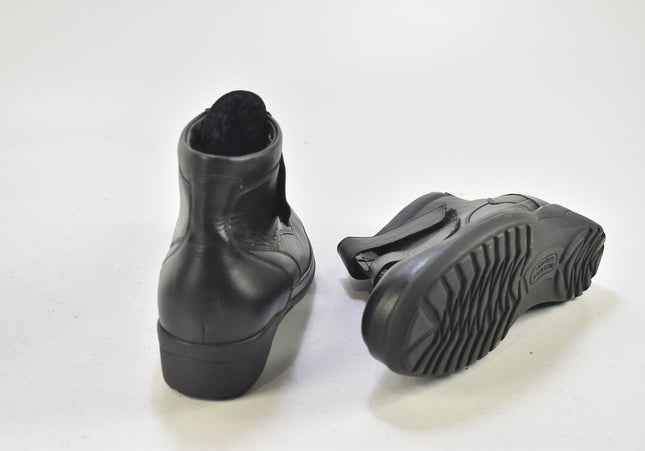 Waldläufer Damen Stiefelette Boots UK 6,5 Nr. 24-B 3324-Schuh-Gebraucht-secondhand