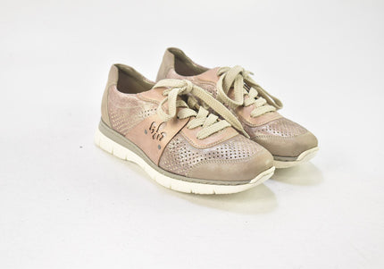 Rieker  Damen Halbschuhe Freizeitschuhe  EUR 36 Nr. 24-U 1011