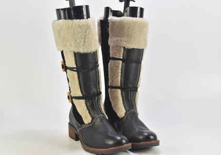Hush Puppies Damen Stiefel Stiefelette Boots EUR 40 Nr. 24-B 3967-Schuh-Gebraucht-secondhand