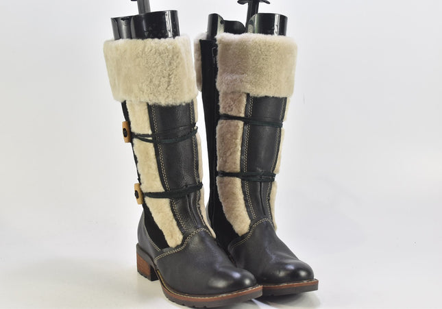 Hush Puppies Damen Stiefel Stiefelette Boots EUR 40 Nr. 24-B 3967-Schuh-Gebraucht-secondhand