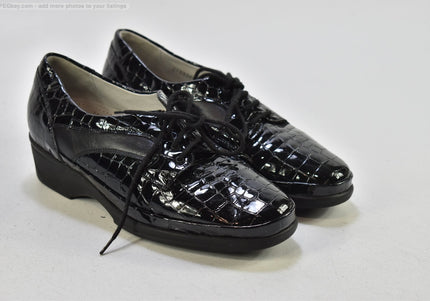 Waldläufer  Damen Halbschuhe Freizeitschuhe  UK 4,5 Nr. 25-O 1468