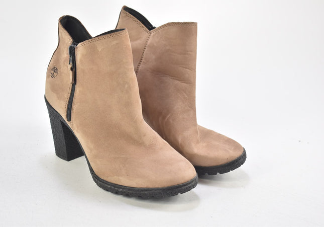 Timberland Damen Stiefelette Boots EUR 38 Nr. 24-F 3187-Schuh-Gebraucht-secondhand