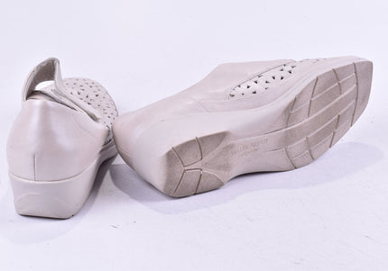 Waldläufer Damen Halbschuhe Freizeitschuhe UK 7 Nr. 24-J 5118-Schuh-Gebraucht-secondhand
