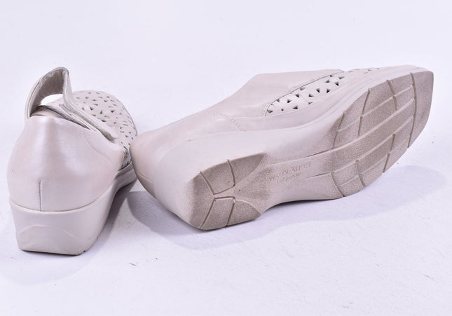 Waldläufer Damen Halbschuhe Freizeitschuhe UK 7 Nr. 24-J 5118-Schuh-Gebraucht-secondhand