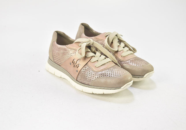Rieker  Damen Halbschuhe Freizeitschuhe  EUR 36 Nr. 24-U 1011
