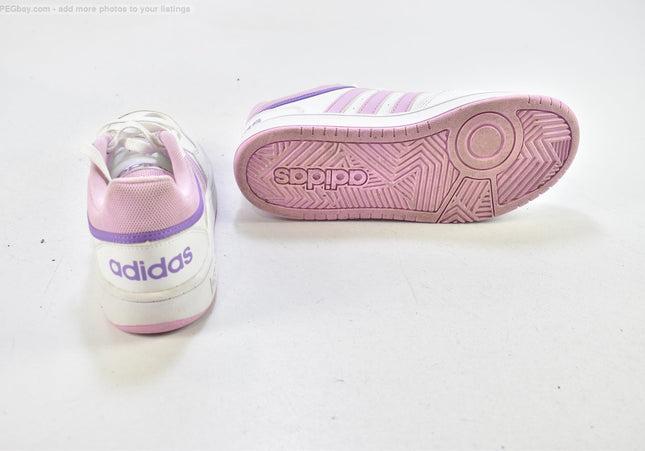 Adidas Hoops Damen Sportschuhe Sneaker EUR 39 1/3 Nr. 25-M 2411-Schuh-Gebraucht-secondhand