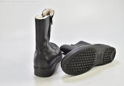 Finn Comfort Damen Stiefelette Boots UK 5,5 Nr. 25-B 881-gebrauchte Schuhe-Second hand-SchuhGebraucht