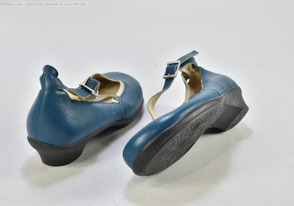 Bär  Damen Halbschuhe Slipper Ballerinas  UK 5,5 Nr. 25-L 1340