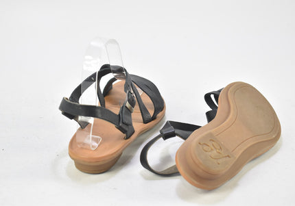 Paul Green Damen Sandale Sandalette UK 3,5 Nr. 24-SD 3112-Schuh-Gebraucht-secondhand