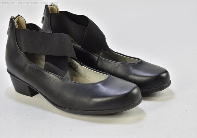 Waldläufer Damen Pumps High Heels UK 7,5 Nr. 25-Z 1875-SchuhGebraucht