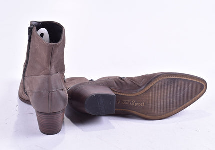 Paul Green Damen Stiefelette Boots UK 5,5 Nr. 24-Y 3567-Schuh-Gebraucht-secondhand