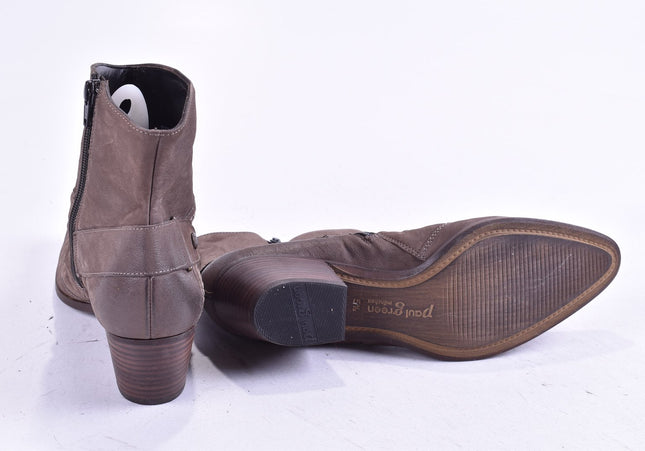 Paul Green Damen Stiefelette Boots UK 5,5 Nr. 24-Y 3567-Schuh-Gebraucht-secondhand